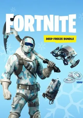 Fortnite - Deep Freeze Bundle DLC