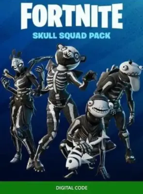Fortnite - Skull Squad Pack DLC
