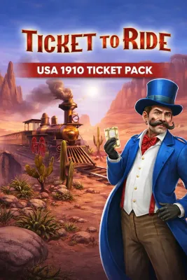Ticket to Ride - USA 1910 Ticket Pack DLC