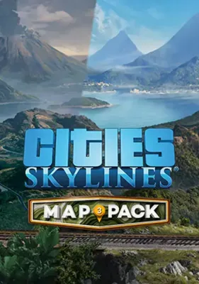 Cities Skylines - Content Creator Pack Map Pack 3 DLC