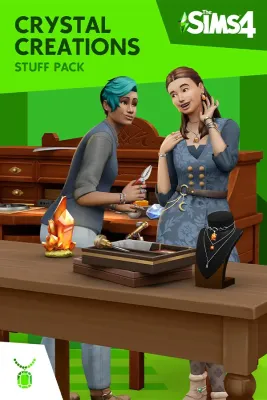 The Sims 4 Crystal Creations Stuff Pack DLC