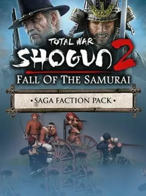 Total War Shogun 2 - Fall of the Samurai - The Saga Faction Pack DLC