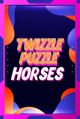 Twizzle Puzzle Horses