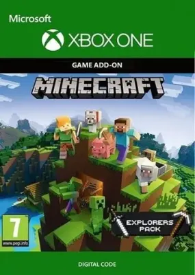 Minecraft - Explorers Pack DLC