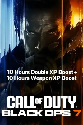 Call of Duty Black Ops 7 - 10 Hours Double XP Boost + 10 Hours Weapon XP Boost DLC