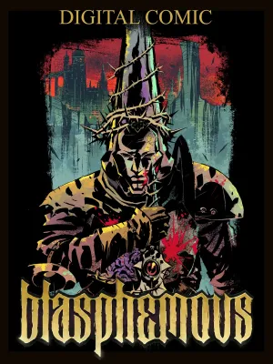 Blasphemous Digital Comic DLC