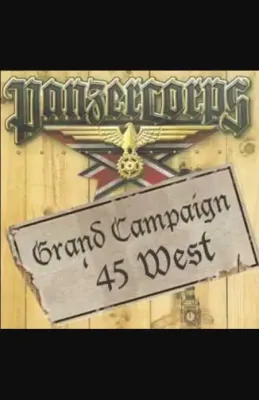 Panzer Corps - Grand Campaign '45 West DLC