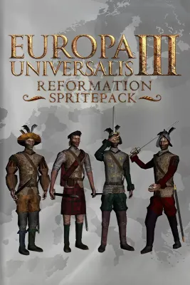 Europa Universalis III - Reformation Sprite Pack DLC
