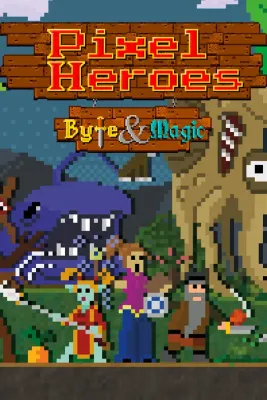 Pixel Heroes Byte and Magic