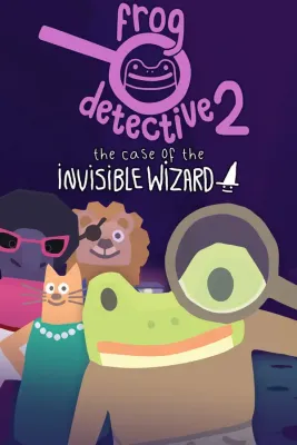Frog Detective 2 The Case of the Invisible Wizard