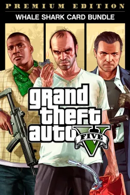 Grand Theft Auto V Premium Online Edition and Whale Shark Card Bundle