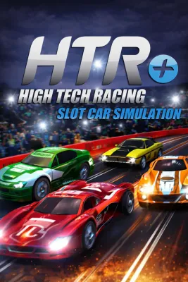 HTR+ Slot Car Simulation