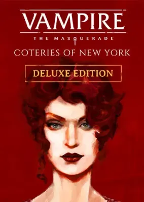 Vampire The Masquerade - Coteries of New York Deluxe Edition