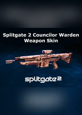 Splitgate 2 Councilor Warden Weapon Skin DLC