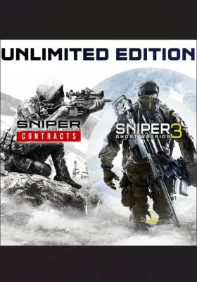Sniper Ghost Warrior Contracts and SGW3 Unlimited Edition