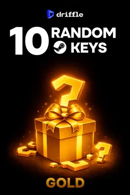 10 Random Steam Games - Gold