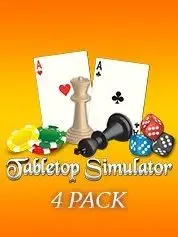 Tabletop Simulator 4-pack
