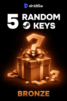 5 Random Steam Games - Bronze