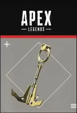 Apex Legends - Golden Grapple Weapon Charm DLC