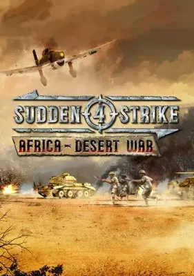 Sudden Strike 4 - Africa Desert War DLC