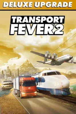 Transport Fever 2 - Deluxe Upgrade Pack DLC