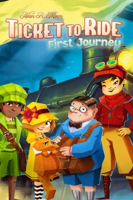 Ticket to Ride First Journey