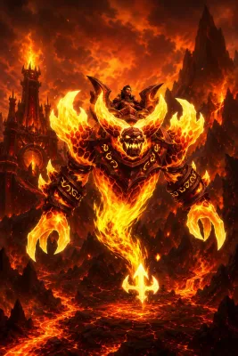 World of Warcraft - Runebound Firelord DLC