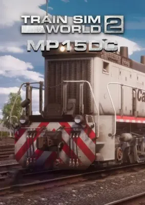 Train Sim World 2 Caltrain MP15DC Diesel Switcher Loco Add-On DLC