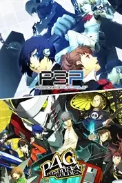 Persona 3 Portable + Persona 4 Golden - Bundle