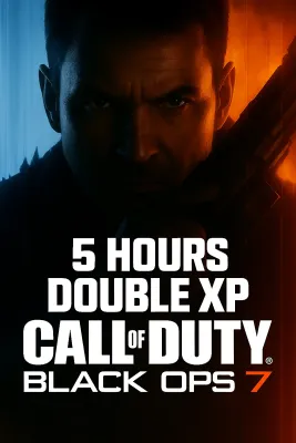 Call of Duty Black Ops 7 - 5 Hours Double XP Boost DLC