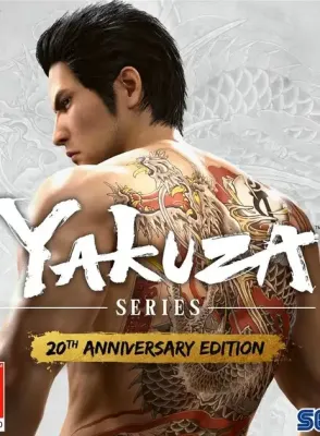 Yakuza 20th Anniversary Edition