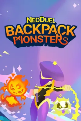 NEODUEL Backpack Monsters