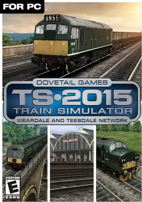Train Simulator Weardale and Teesdale Network Route Add-On DLC