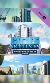 Cities Skylines - Community Content Bundle DLC