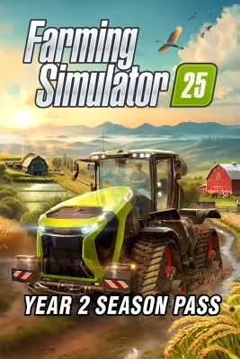 Farming Simulator 25 - Year 2 Season Pass DLC