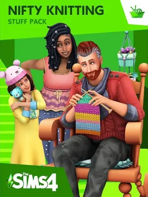The Sims 4 Nifty Knitting Stuff Pack DLC
