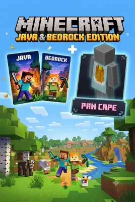 Minecraft: Java and Bedrock Edition + Pan Cape DLC