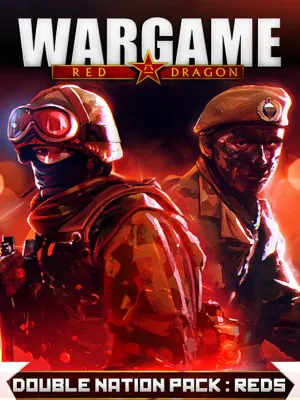 War Game Red Dragon - Double Nation Pack REDS DLC