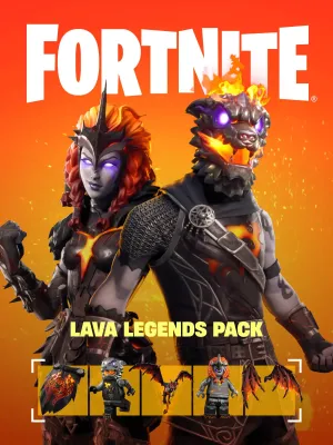 Fortnite - Lava Legends Pack DLC