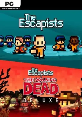 The Escapists + The Escapists The Walking Dead Deluxe