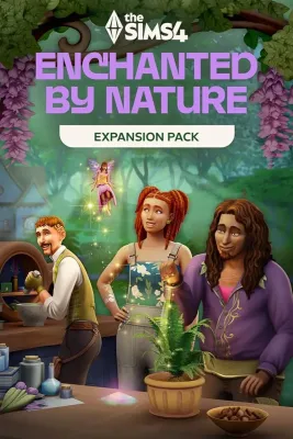 The Sims 4 Enchanted by Nature Expansion Pack DLC