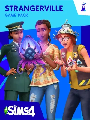 The Sims 4 StrangerVille DLC