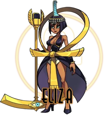 Skullgirls Eliza DLC