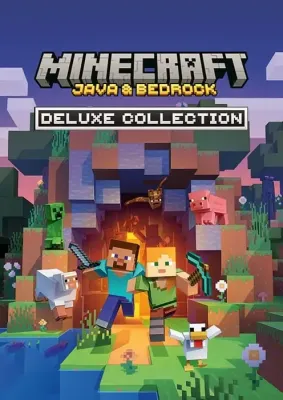 Minecraft Java and Bedrock Edition Deluxe Collection 2