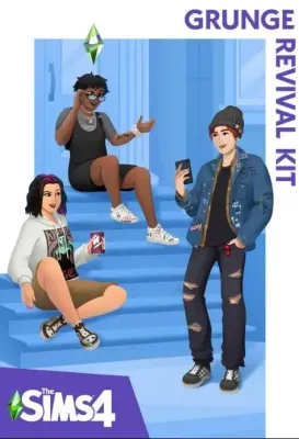 The Sims 4 Grunge Revival Kit DLC