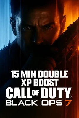 Call of Duty Black Ops 7 - 15 Min Double XP Boost DLC