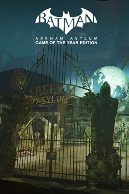 Batman Arkham Asylum GOTY Edition