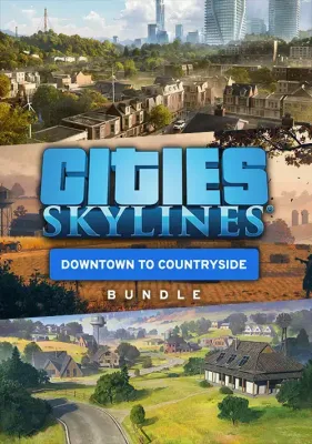 Cities Skylines - Downtown to Countryside Bundle DLC