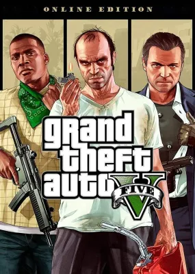 Grand Theft Auto V Online Edition (Global) (PC) - Rockstar Account