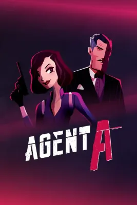 Agent A - A puzzle in disguise